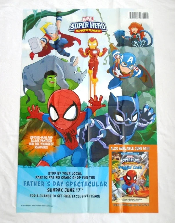 Lucky_Target_Comics_Promo_Posters_Marvel_Superheroes_Adventures_Fathers_Day.JPG