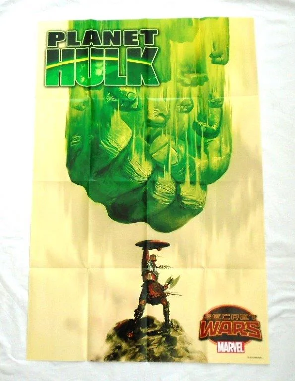 Planet Hulk by Del Mundo Folded Promo Poster