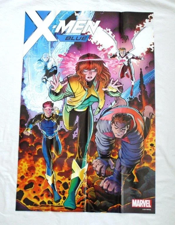 X-Men Blue by Arthur Adams Folded Promo Poster