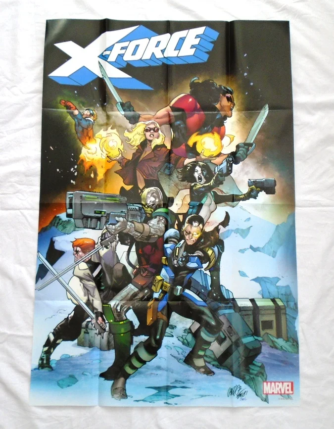 Lucky_Target_Comics_Folded_Promo_Poster_X-Force.JPG