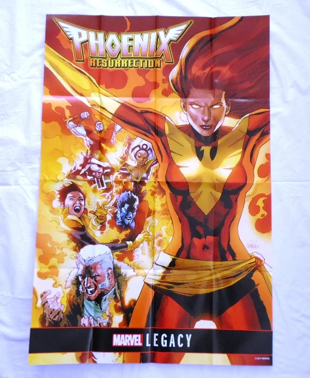 Lucky_Target_Comics_Folded_Promo_Poster_Phoenix_Resurrection.JPG