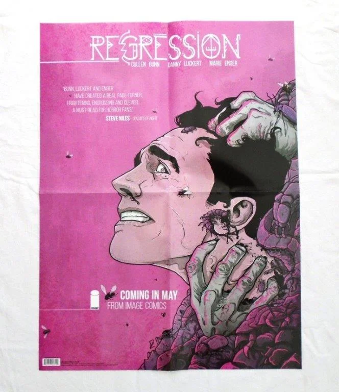 Regression Folded Promo Poster