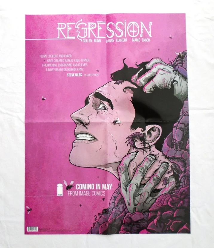 Lucky_Target_Comics_Folded_Promo_Poster_Regression.JPG