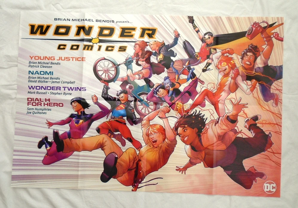 Lucky_Target_Comics_Folded_Promo_Poster_DC_Wonder_Comics.JPG