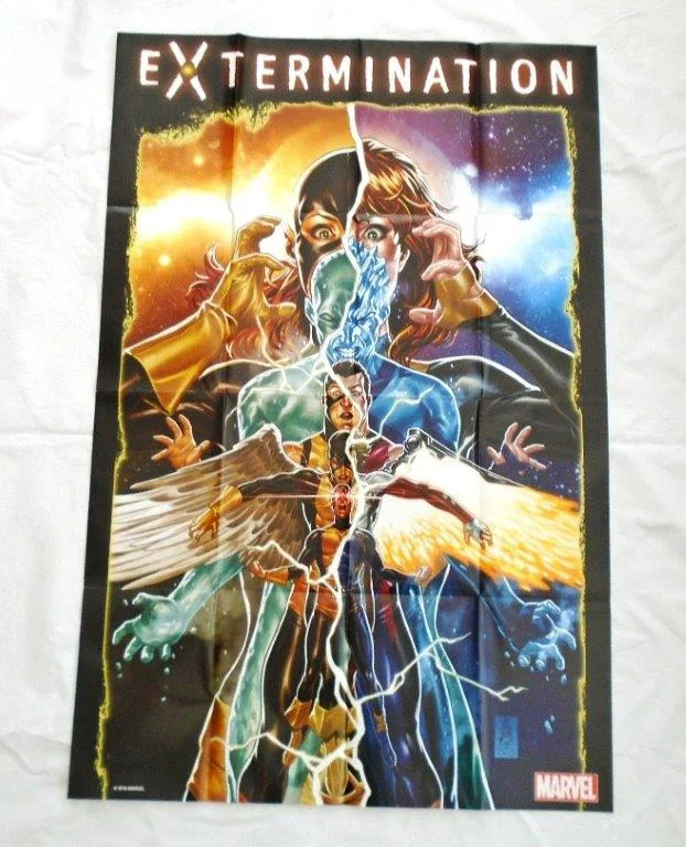 Extermination by Brooks Folded Promo Poster