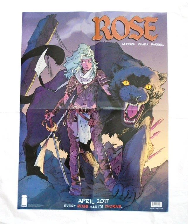 Rose Folded Promo Poster