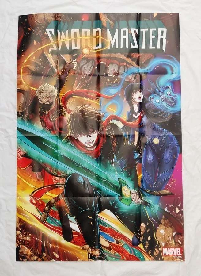 Lucky_Target_Comics_Folded_Promo_Posters_Sword_Master.jpg