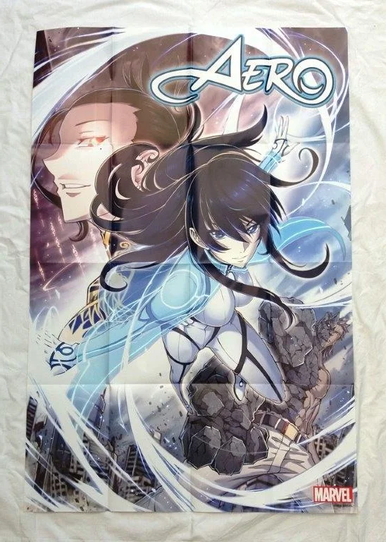 Aero Folded Promo Poster