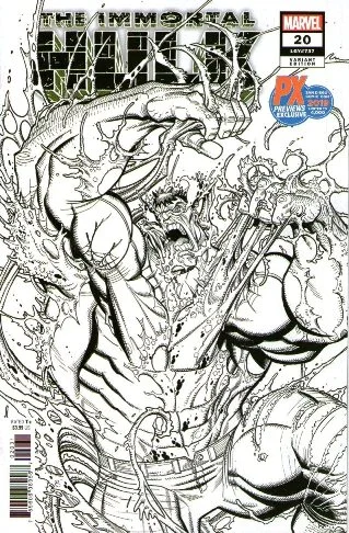 Immortal Hulk #16 SDCC PX Exclusive Variant