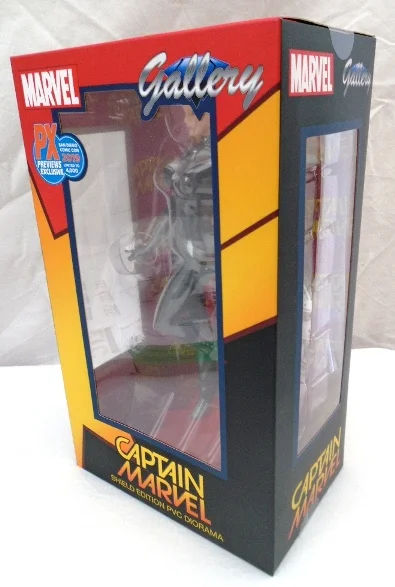 Marvel Gallery Captain Marvel SHIELD Ed PVC Diorama SDCC PX