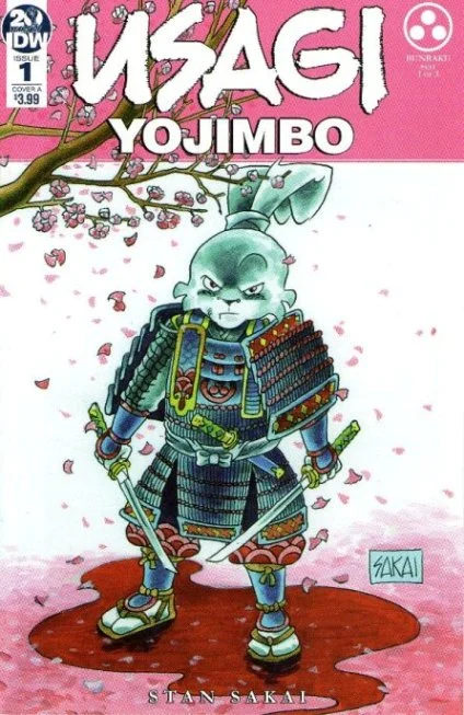 Usagi Yojimbo Series 4 #1