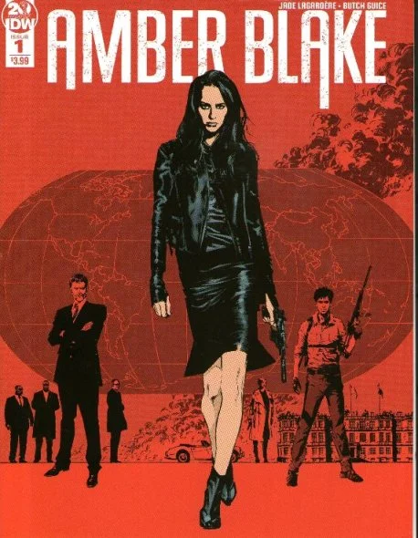 Amber Blake #1 (of four)