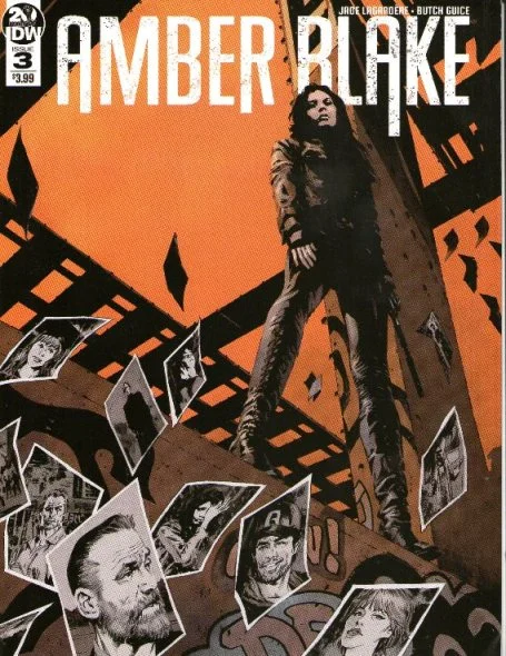 Amber Blake #3 (of four)