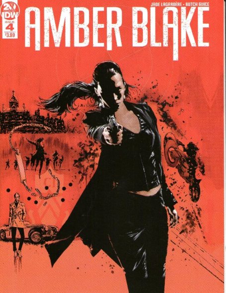 Amber Blake #4 (of four)