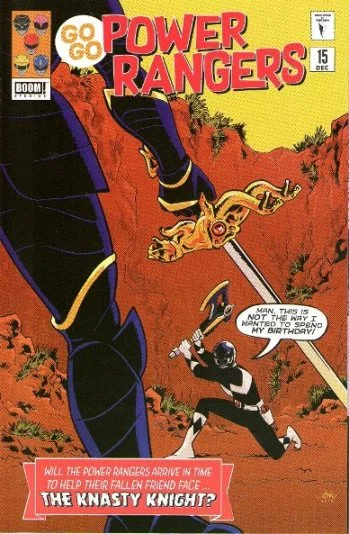 Go Go Power Rangers #15 Audrey Mok Preorder Variant