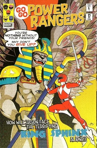 Go Go Power Rangers #17 Audrey Mok Preorder Variant