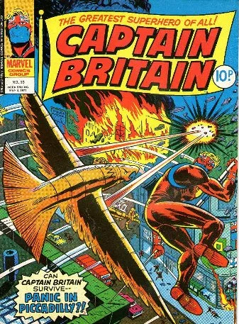 Captain Britain Series 1 #30