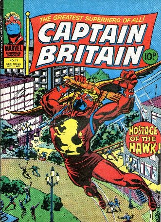 Captain Britain Series 1 #31