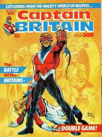 Captain Britain Series 2 #5