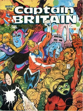 Captain Britain Series 2 #6