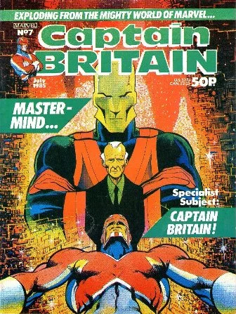 Captain Britain Series 2 #7