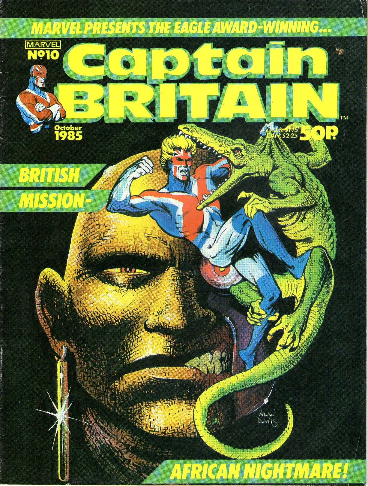 Captain Britain Series 2 #10