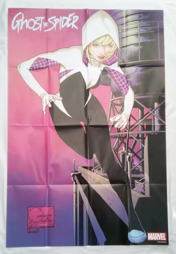 Lucky_Target_Comics_Promo_Posters_Ghost_Spider_Quesada.jpg