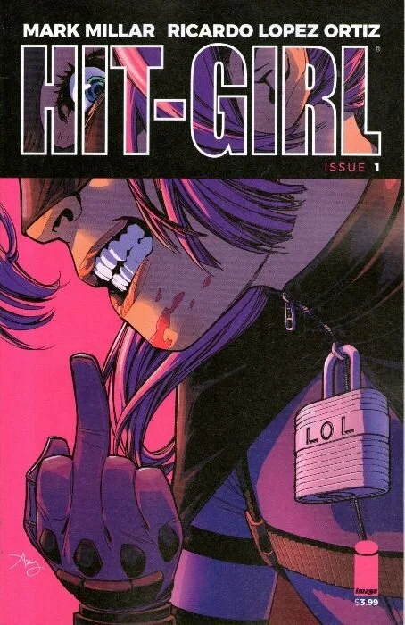 Hit-Girl Series 2 #1