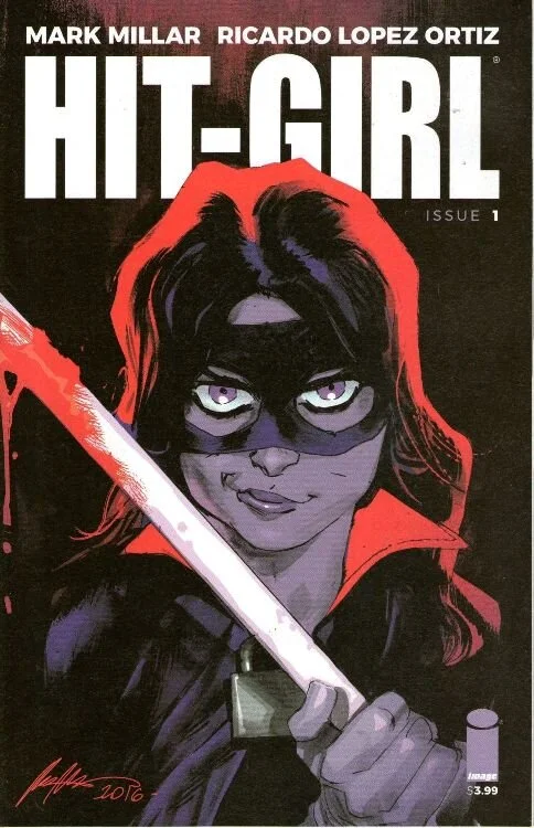 Hit-Girl Series 2 #1 Albuquerque Variant