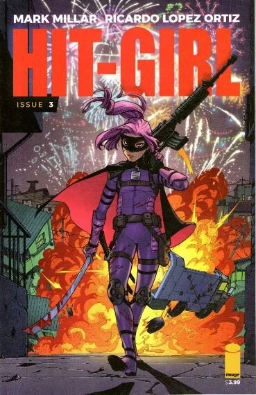 Hit-Girl Series 2 #3