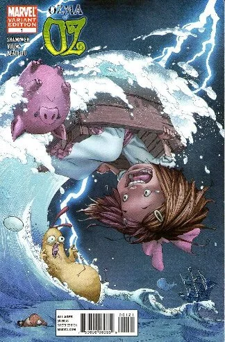 Ozma of Oz #1 Adrian Alphona Variant