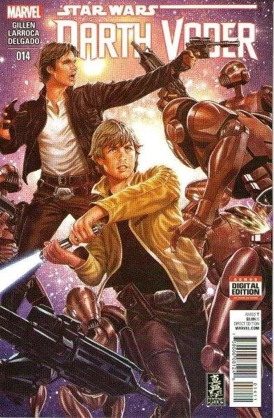 Star Wars: Darth Vader Series 1 #14 Brooks Variant