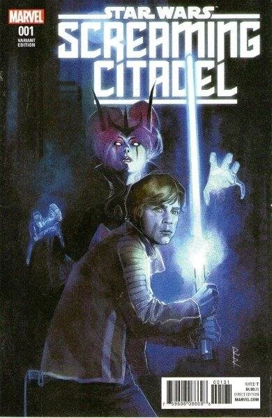 Star Wars: Screaming Citadel One-Shot Reis Variant