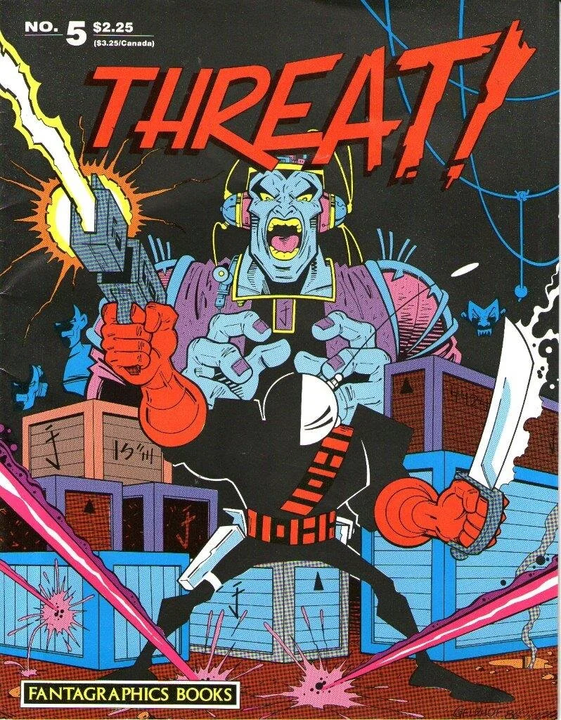Threat! #5