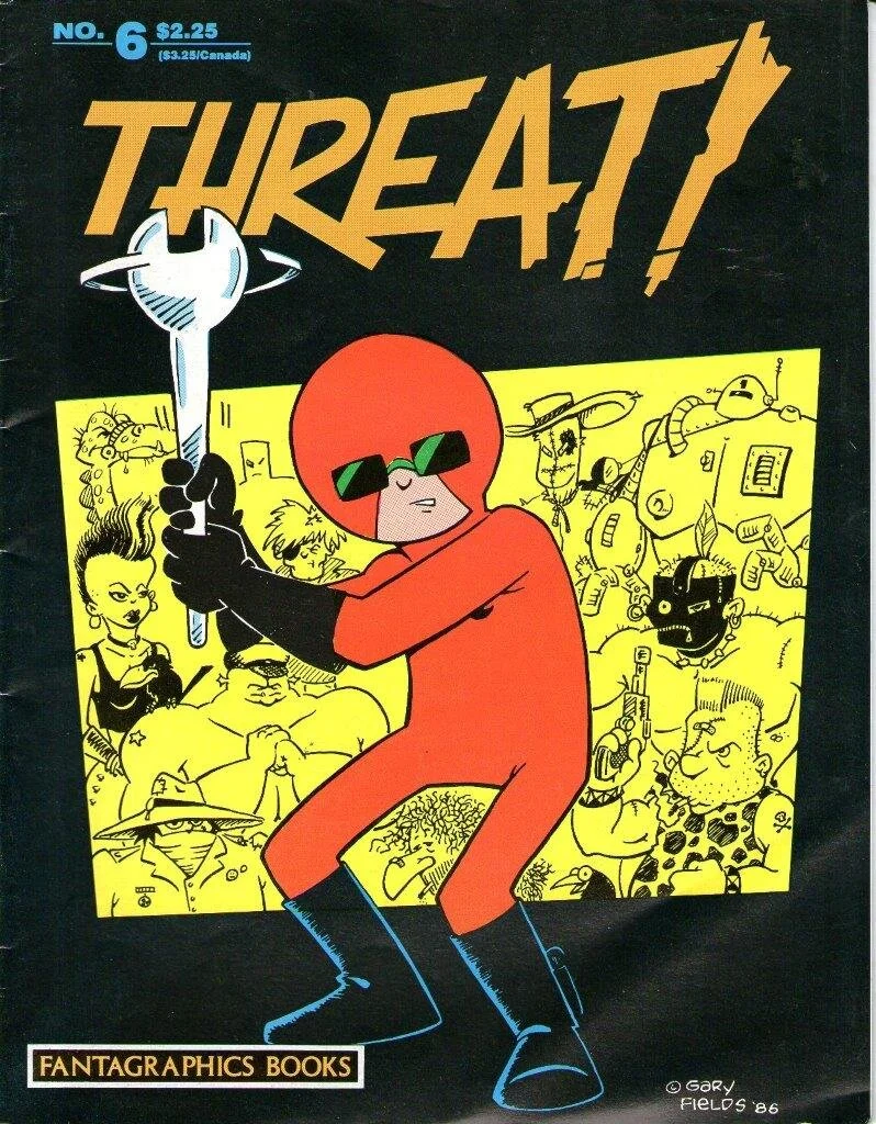 Threat! #6