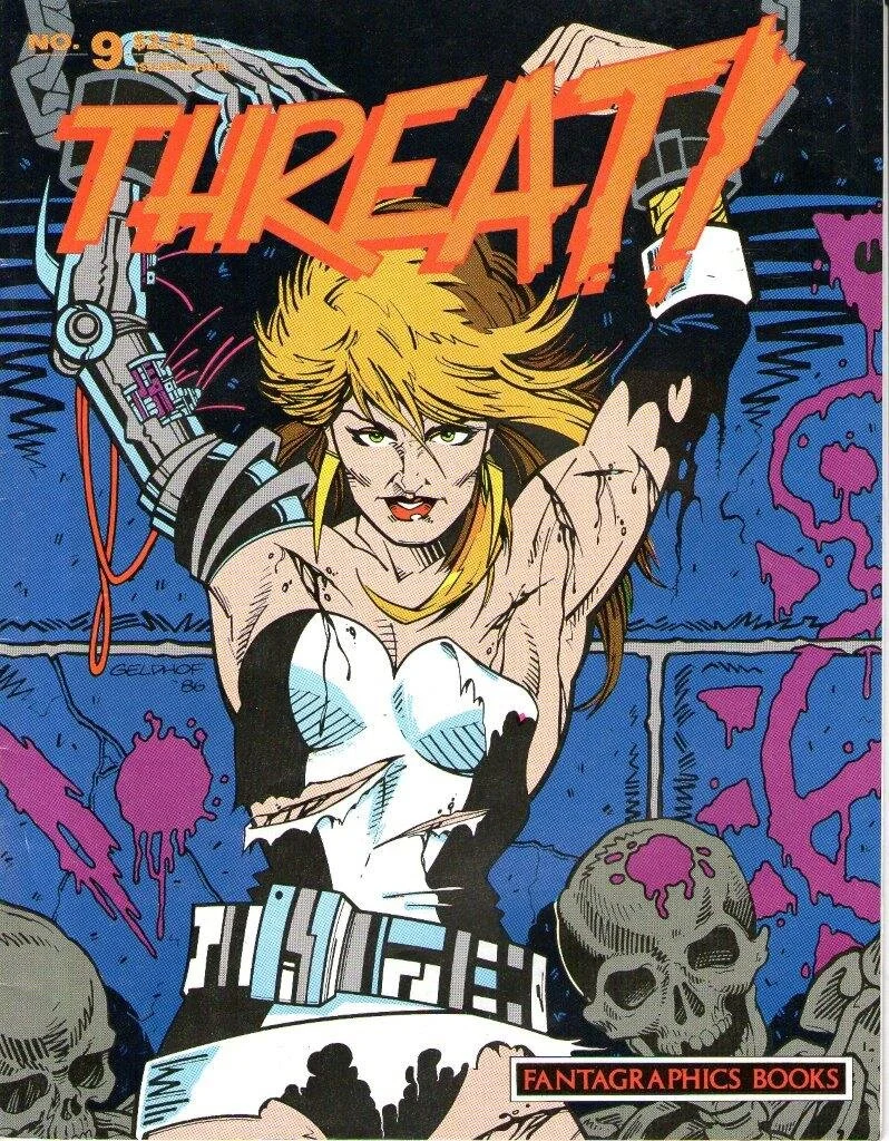 Threat! #9