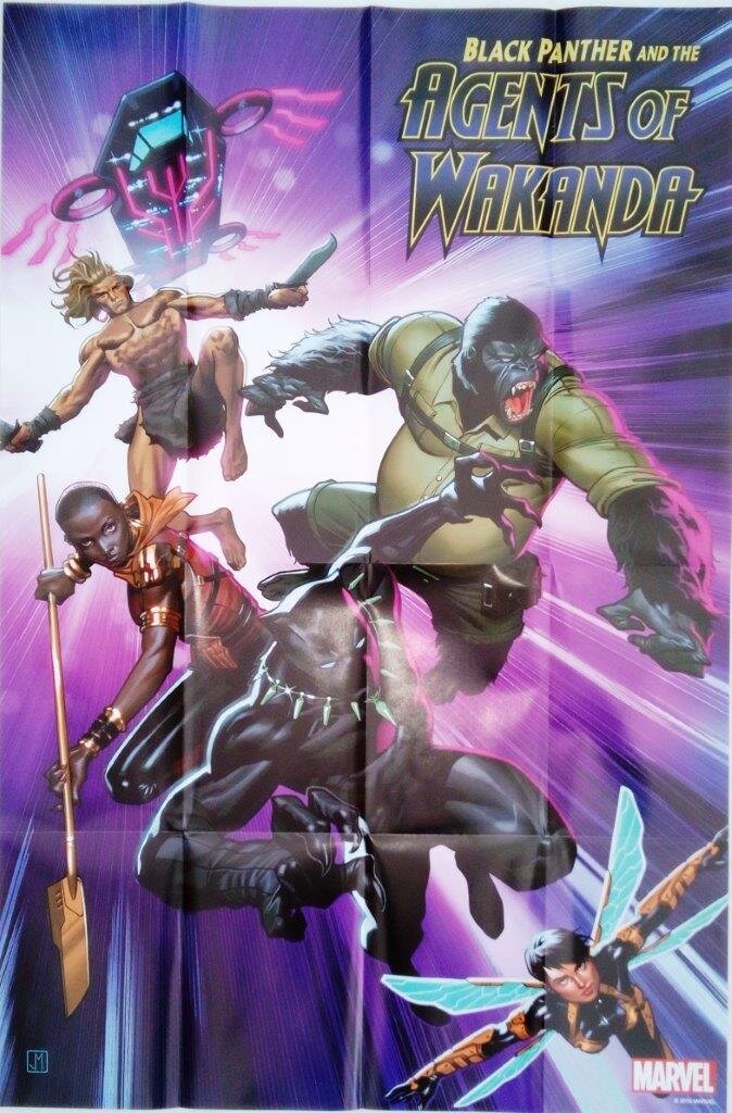 Lucky_Target_Comics_Promo_Posters_Black_Panther_and_Agents_Molina.jpg