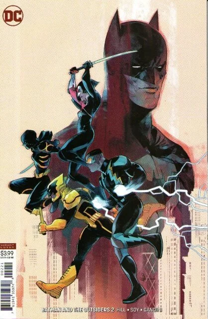 Batman and The Outsiders Series 3 #2 Schmidt Variant