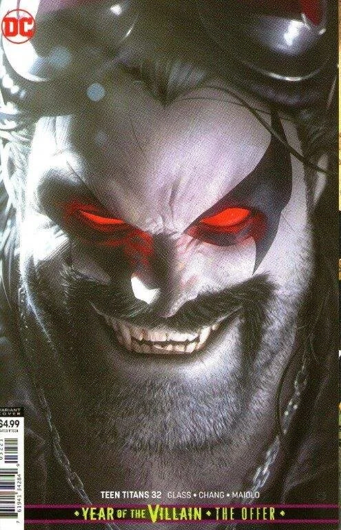 Teen Titans Series 6 #32 Alex Garner Variant