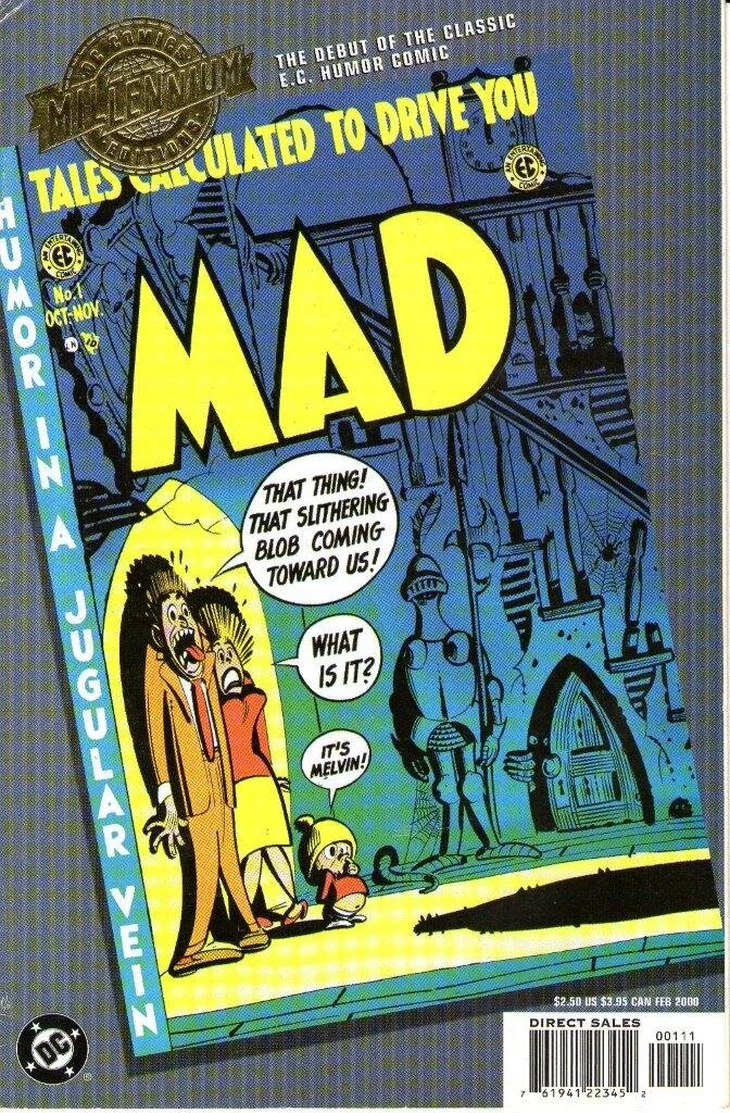 Millennium Edition: Tales Calculated to Drive You Mad #1 Recalled