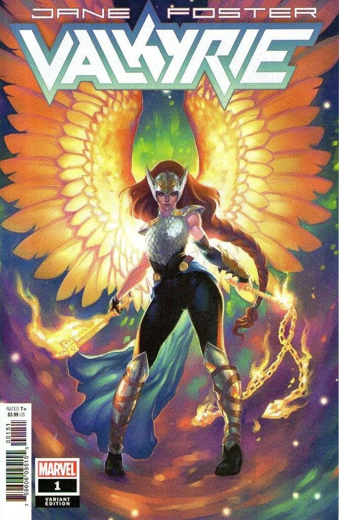 Valkyrie: Jane Foster #1 Meghan Hetrick Variant
