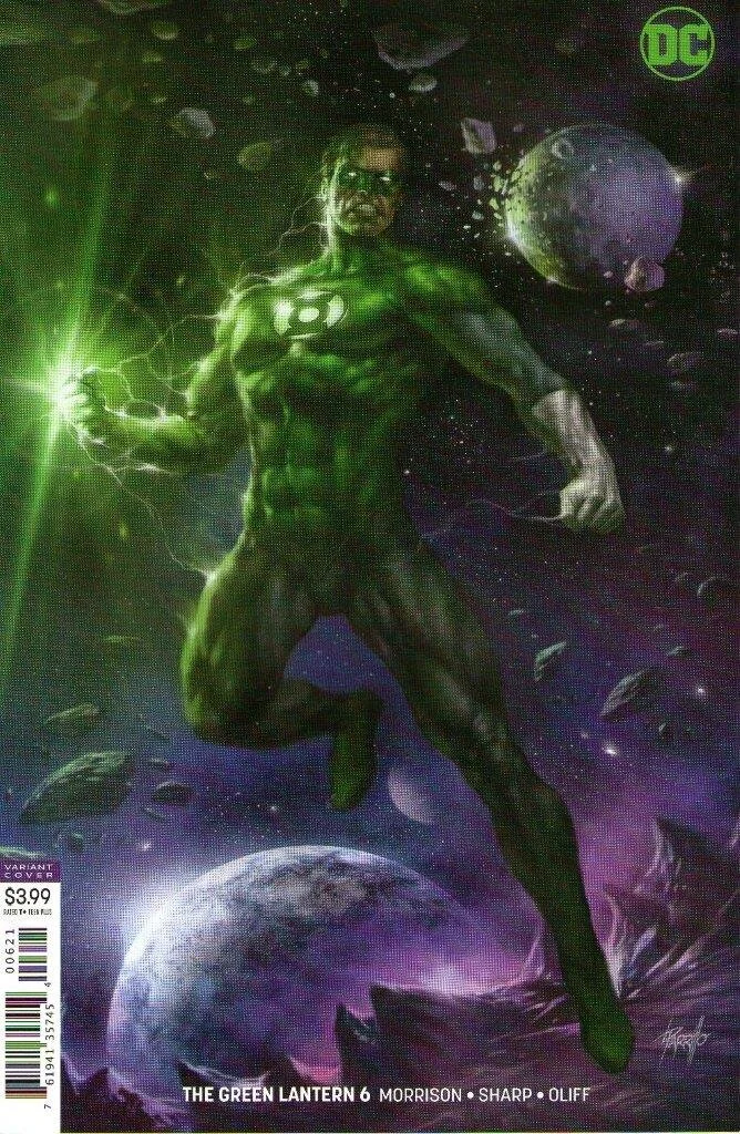 Green Lantern Series 5 #6 Lucio Parrillo Variant