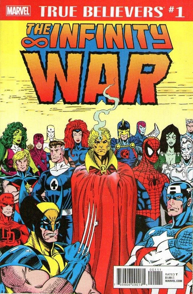 True Believers: Infinity War #1