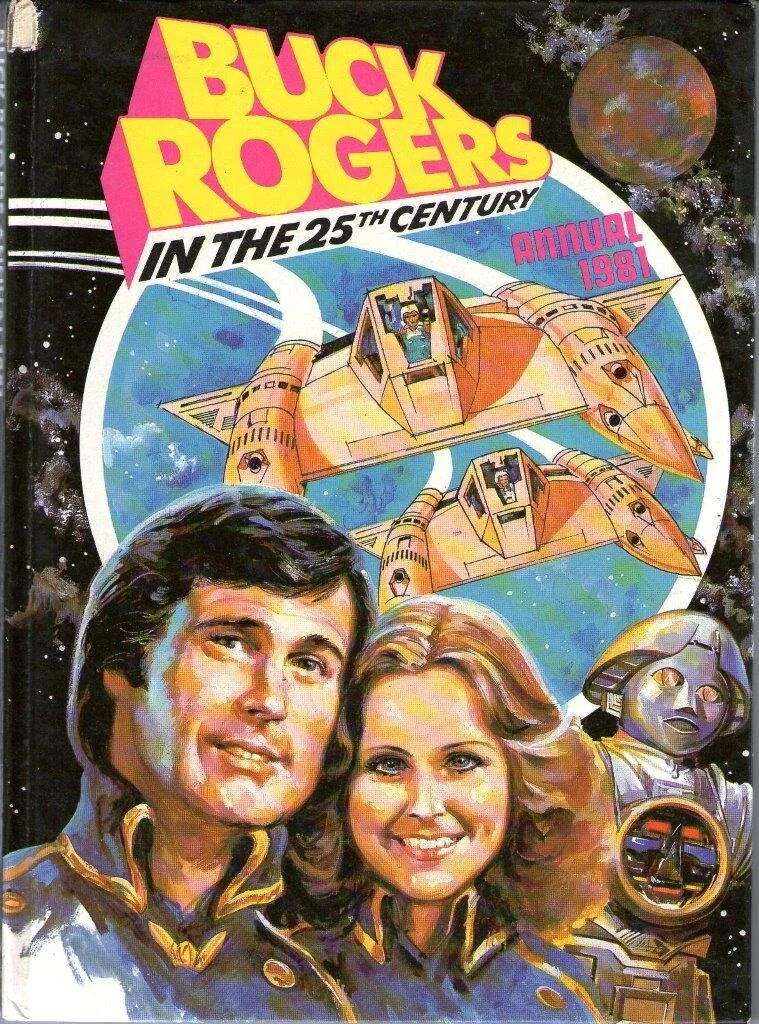 Buck Rogers in the 25th Century UK Annual 1981