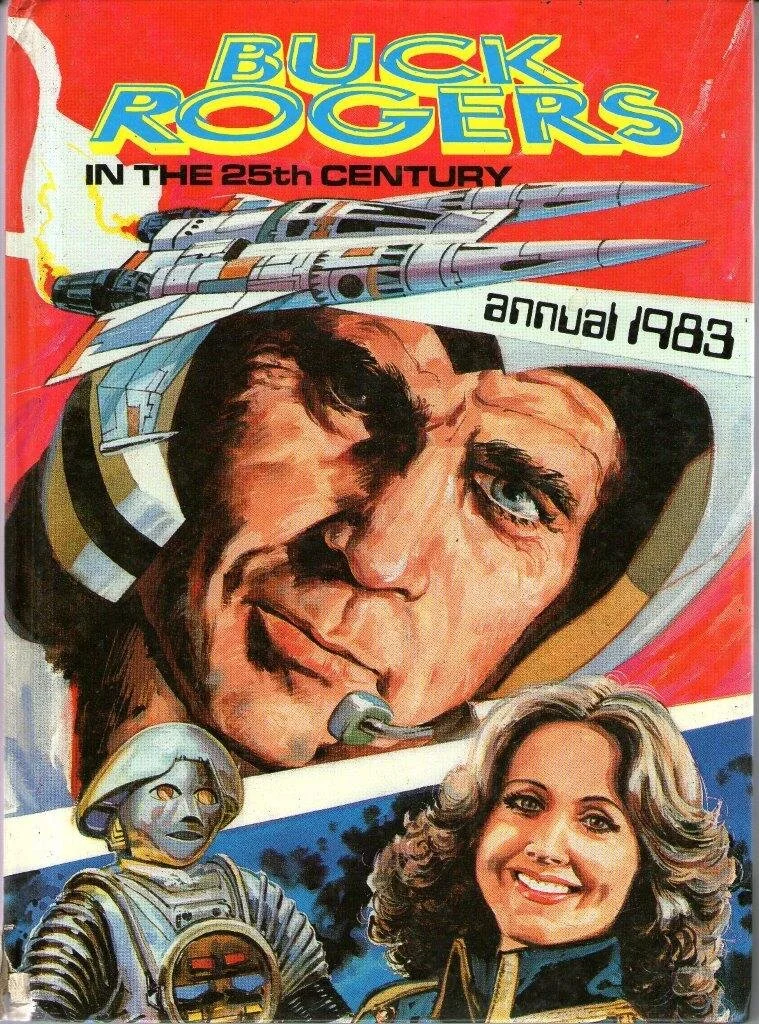 Buck Rogers in the 25th Century UK Annual 1983