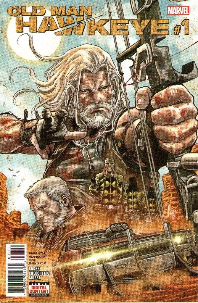 Old Man Hawkeye #1