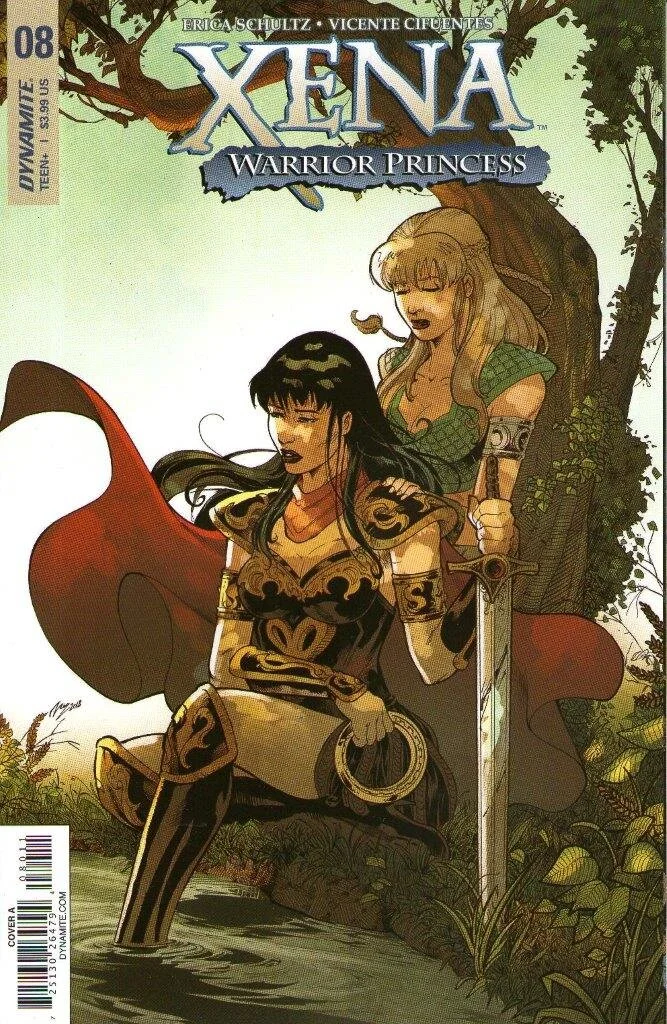 Xena Warrior Princess #8