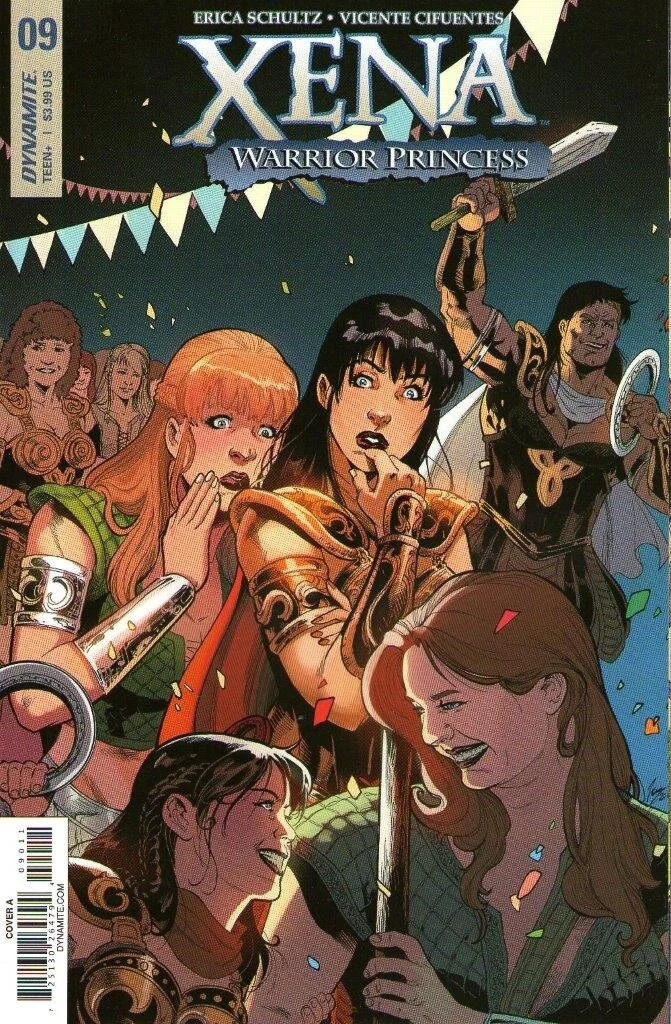 Xena Warrior Princess #9