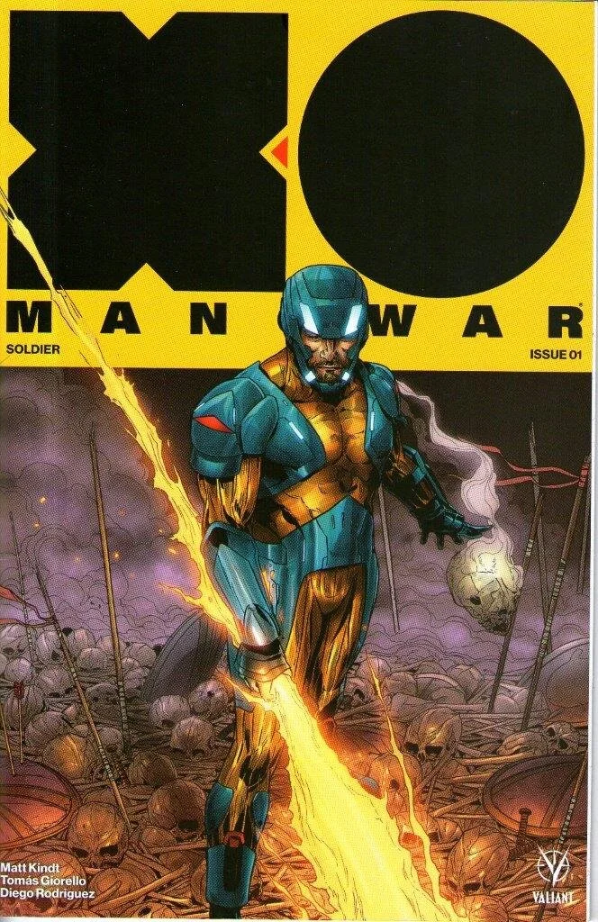 X-O Manowar Series 4 #1 Ltd Ed. Variant