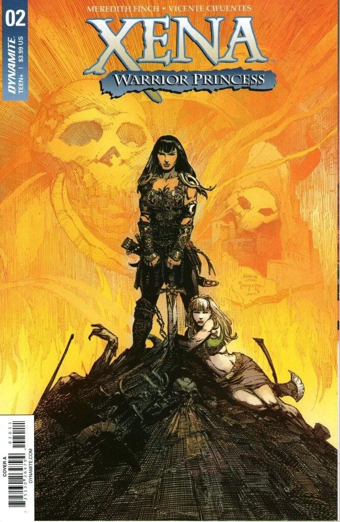 Xena Warrior Princess #2